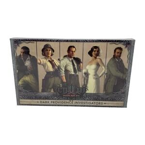 CMON Cthulhu Death May Die Dark Providence Investigators Expansion DMD-PR03 NEW